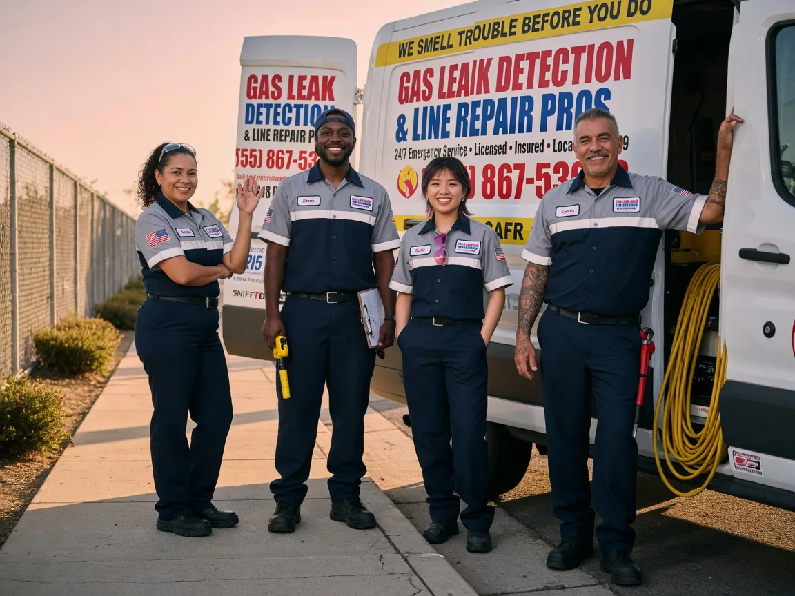 Gas Line Repair company in Franklin, ME