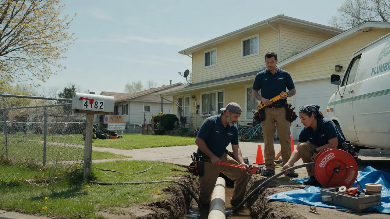Gas Line Repair in Franklin, ME near me